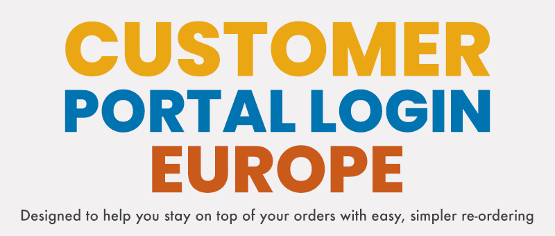 Customer Login - Europe